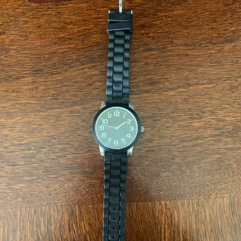 Black watch (rubber)